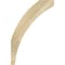 Ekena Millwork 4"W x 16"D x 24"H Thorton Rough Sawn Knee Brace, Douglas Fir BRC04X16X24THR00RDF - alternate 4